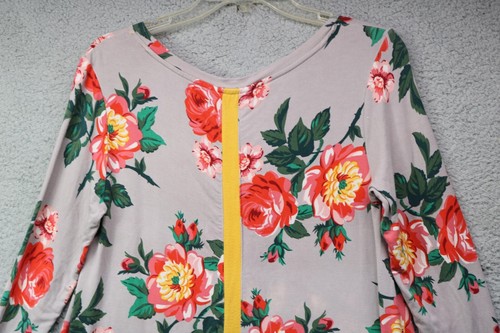 Matilda Jane Long Sleeve Floral Dress-Size Medium-Rayon - Bild 5 von 6
