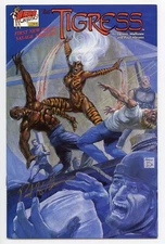 Hero Comics (Heroic) Tigress (1992) #3 Signed Paul Abrams NM- 9.2