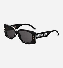 Dior DiorPacific S1U Black Sunglasses