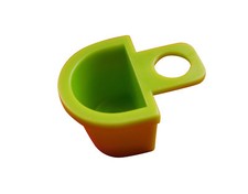 Lego 10x Korb in lime / limette Kiepe Tragekorb Rucksack 4523 Neu Friends Frozen