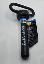 Reese Towpower Trailer Hitch Clevis Pin & Clip 1" Pin Diameter 7031700