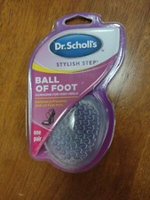 Dr. Scholl's Ball of Foot Cushions Stylish Step for High Heels - 1 Pair, NIP