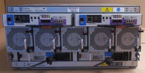 Dell EMC PowerVault ME4084 Storage Array 84x LFF Bay 2x FC/iSCSI Controller 2xPS - Picture 5 of 6
