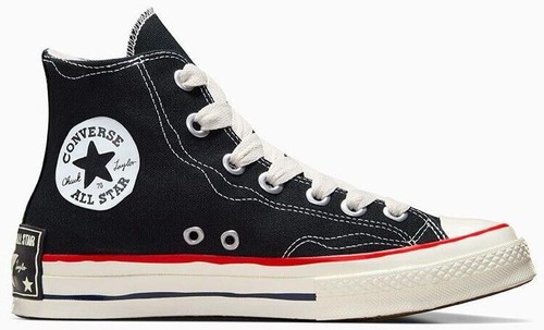 Converse Stussy x Chuck 70 High Black A01765C | eBay