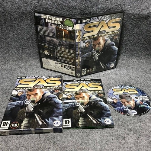 SAS SECURE TOMORROW PC - 第 1/1 張圖片