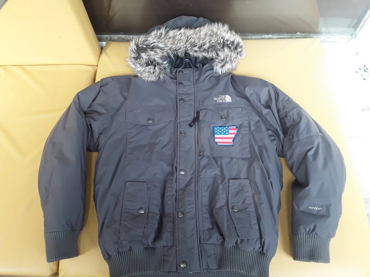No. 1275 ) THE NORTH FACE L XL GOTHAM USA BRAND FLAG TEAM McMurdo