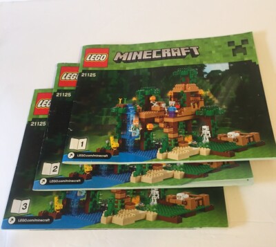 lego minecraft jungle