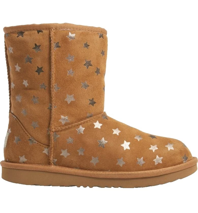 麂皮绒婴儿 8 美国鞋