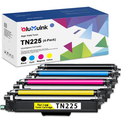 TN225 TN221 4PK Toner Replacement For Brother TN-225 TN-221 HL-3140CW HL-3150CDN