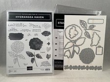 HYDRANGEA HAVEN Stamp Set HYDRANGEA Dies Stampin Up A23