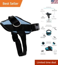 Reflective Adjustable Dog Harness - No-Pull & Comfortable for Easy Training XS