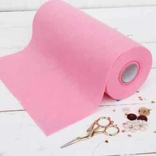 Premium Felt Roll - 12" x 10yd - Pink - Soft Wool-Like 1.2mm Thick