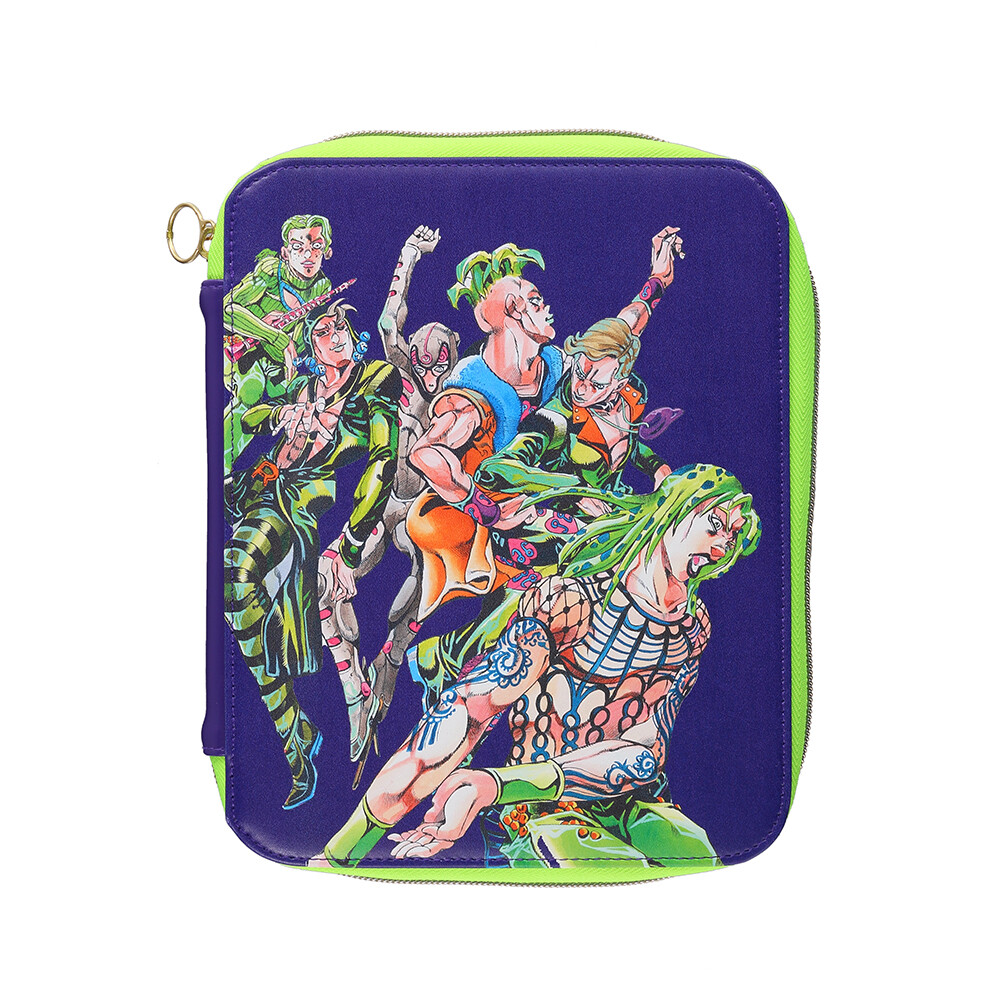 Jojo's Bizarre Adventure 5 Multi Pouch Bag Jojo Hirohiko Araki