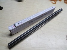 HSS Kegelreibahle 16 Ø 15,5-20,7 mm 1:50 Reibahle Handreibahle #Y118-24#