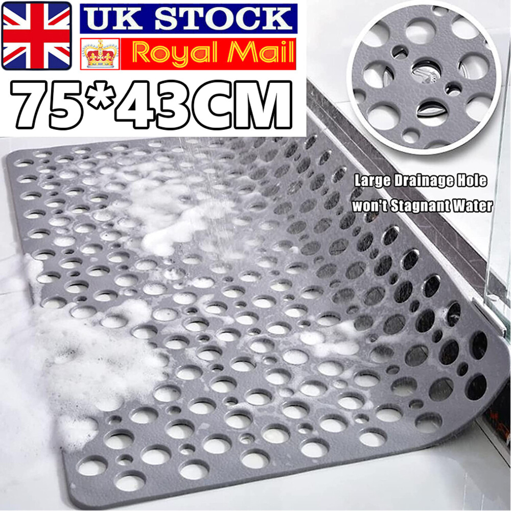 Shower Mat Non Slip Anti Mould Bath Mats for Bath Shower Mats Shower