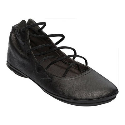camper right nina strappy flat