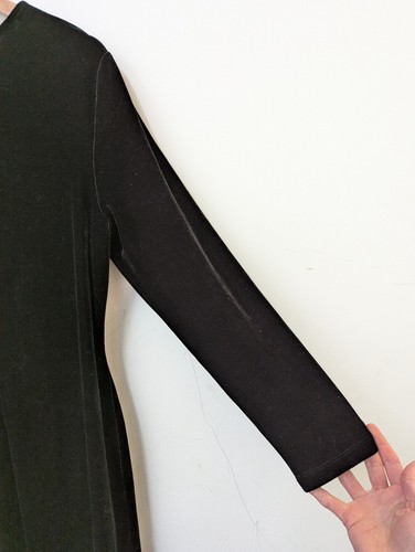 Reiss Macey Velvet Black Dress - BNWT - Size 14 - RSPCA NW London - Picture 9 of 14