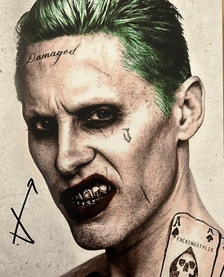 Jared Leto Autographed Signed 8x10 Color Photo Sexy Shirtless | eBay