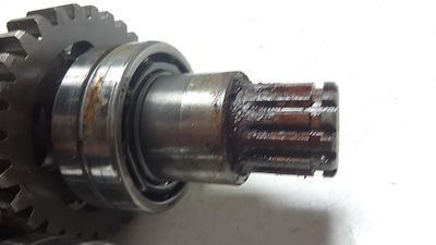 91 KAWASAKI ZX600 ZX 600 NINJA KM130B ENGINE TRANSMISSION GEAR