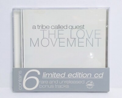 A Tribe Called Quest The Love Movement Limited Edition CD 1998 Hip