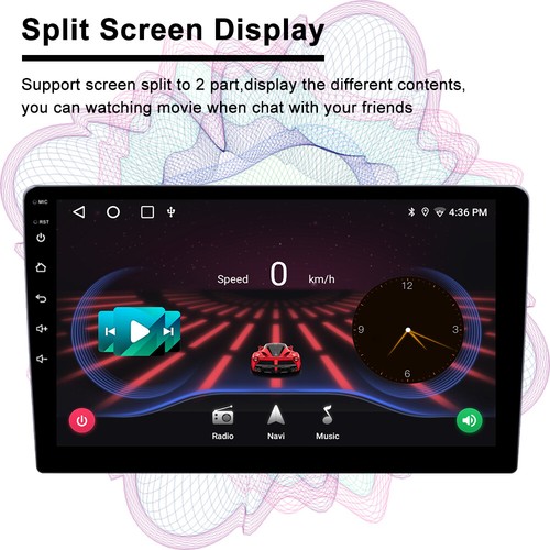 9" 2+32G For Renault Megane 2 2002-2009 Android 13 Car Stereo Radio GPS Carplay - Picture 10 of 14