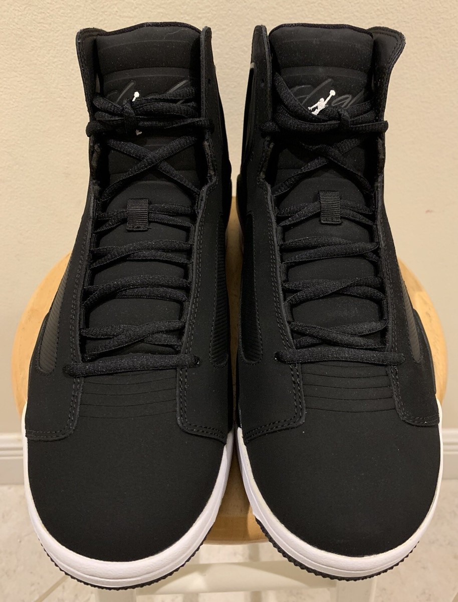 Nike Air Jordan Flight Luminary Black Men\'s Size 12 / Style 551820-010 Nike Air Jordan Flight Luminary Black Men main image 2