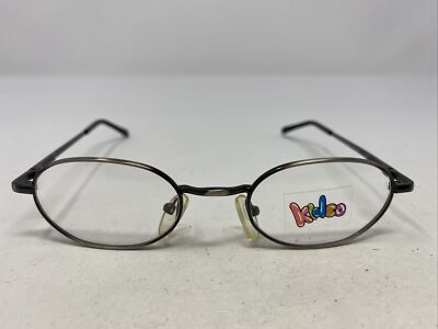 Kidco SKIPPER GUN METAL 43-19-125 Gunmetal Metal Full Rim Eyeglasses Frame KU33