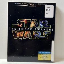 Star Wars: The Force Awakens (Blu-ray/DVD combo, 2015)