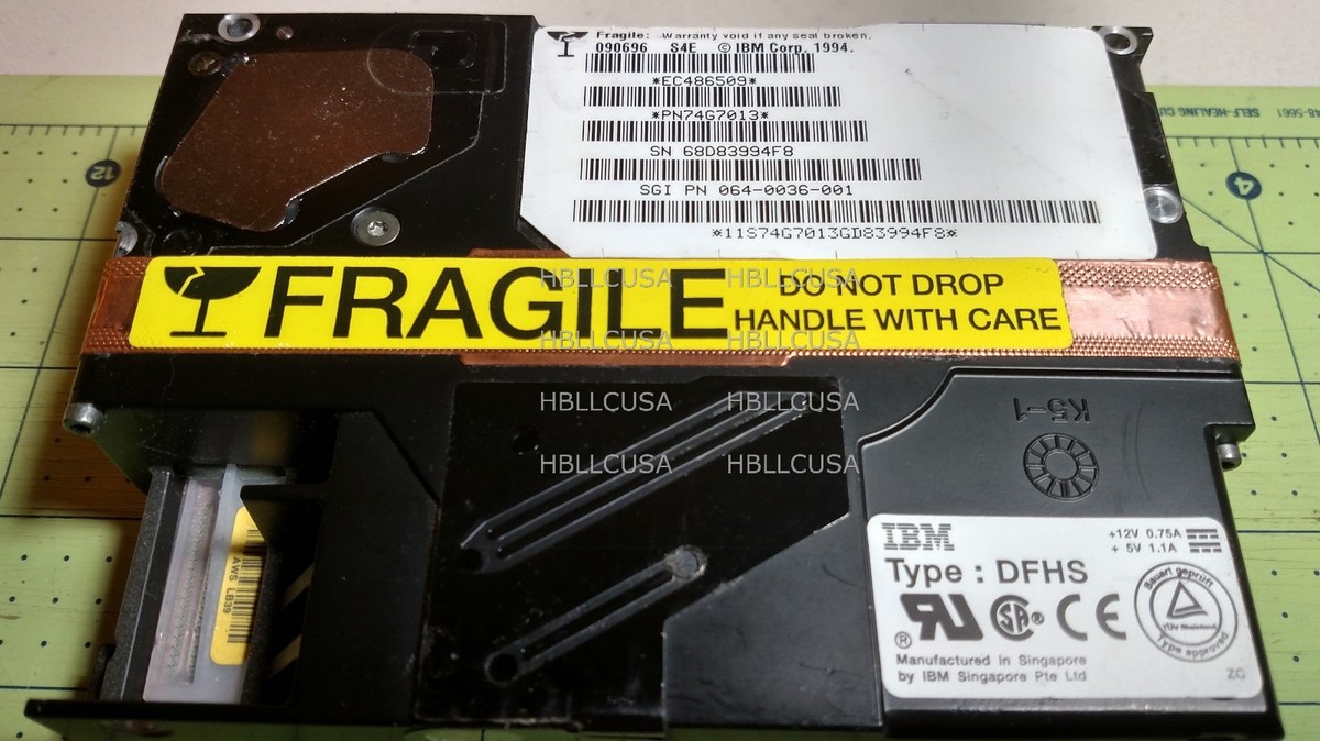 IBM 74G7013 4GB SCSI DFHS-S4E 68-pin SCSI Differential SGI 064