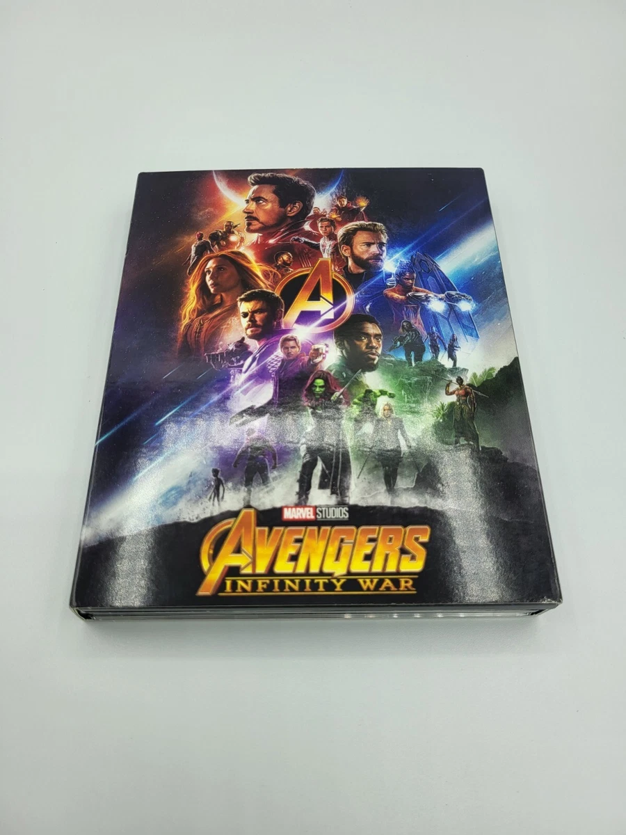 Avengers: Infinity War 4K UHD Blu-rays-ray Discs for sale | eBay
