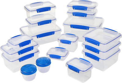 #ad Sistema KLIP IT Collection Food Storage Containers 34 Piece Set $49.43