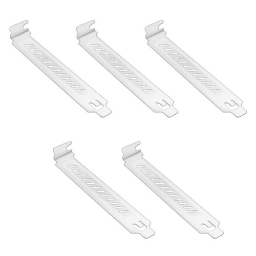 Couvercles de fente PCI en acier allié 5 pièces pour améliorer le filtre de ventilation de boîtier de bureau - Photo 9/10