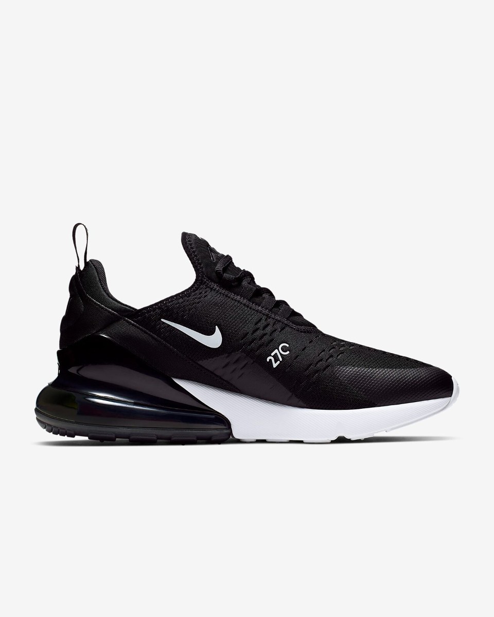 Nike Air Max 270 Black White Sneaker AH8050-002 Size 13 US
