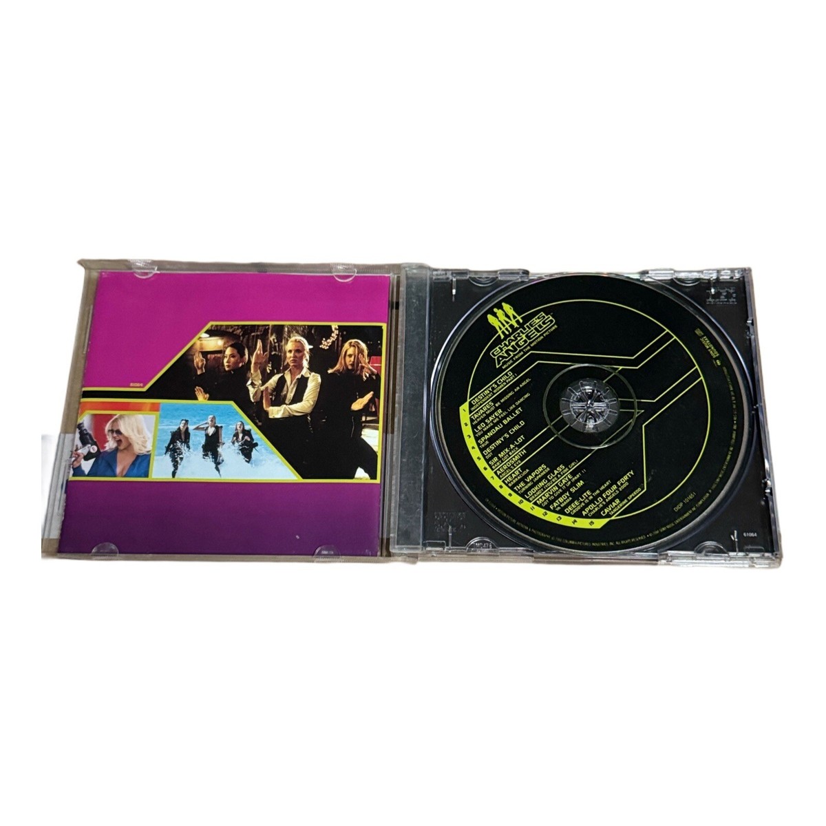 米2discs LP Various Charlies Angels (Music From The Motion Picture