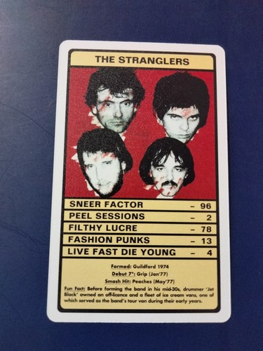 PUNK TRUMPS art cards🤘 Gazoo Casey Raymond (pack fresh) You Pick free ship - Picture 33 of 33