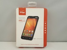 LG Optimus Exceed 2 Smartphone  Android  VS450PP  4GB  Black  Verizon  NEW