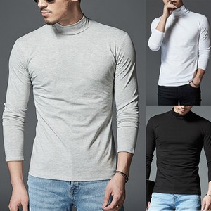 mens thin turtleneck
