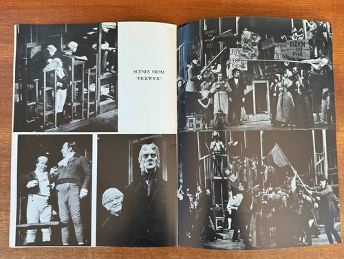 Pickwick Souvenir Program 1965 Souvenir Program Davey Jones Charlotte Rae - Picture 5 of 8