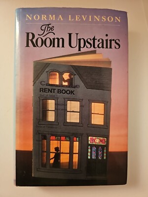  SIGNED  NORMA LEVINSON THE ROOM UPSTAIRS~Century Publishing~1984~1st/1st+EXTRAS