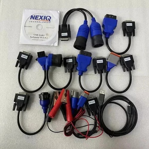 NEXIQ 3 USB FullLink Truck Diagnostic Tool link 3 Bluetooth Diesel Truck Diagnos - Picture 6 of 6