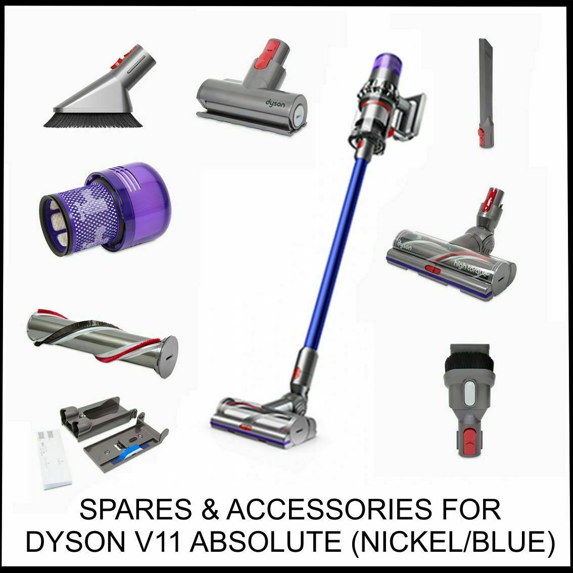 Dyson V11 付属品 未使用品あり DYSON V11 SPARE PARTS TOOLS AND ACCESSORIES ANIMAL COPPER