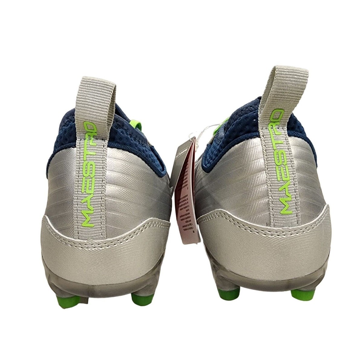 Lotto Maestro 300 FG Soccer Cleats Men’s 10.5 Blue Mint T6820 New Lotto Maestro 300 FG Professional Soccer Cleats Blue Mint  main image 4