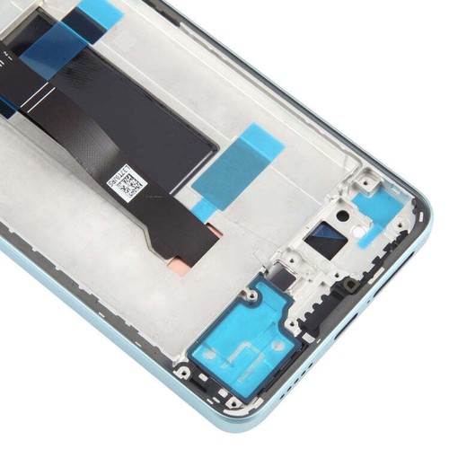 LCD Display Touch Screen Replacement Blue Frame For Xiaomi Redmi Note 13 Pro 5G - Picture 4 of 5