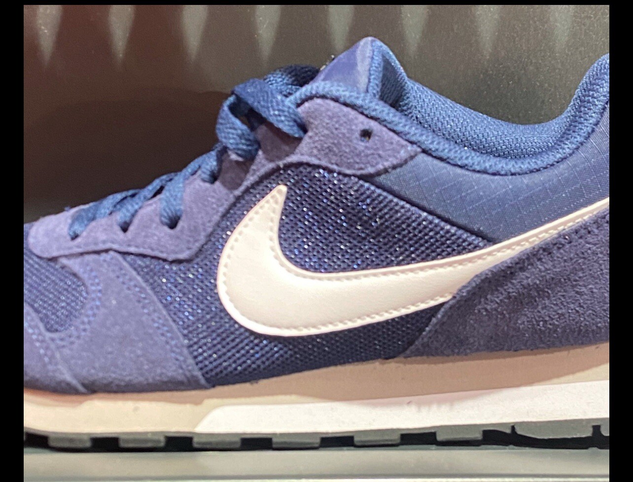 Nike MD Runner 2 Midnight Navy US 7 UK 6 EUR 40 RRP£65 image 3