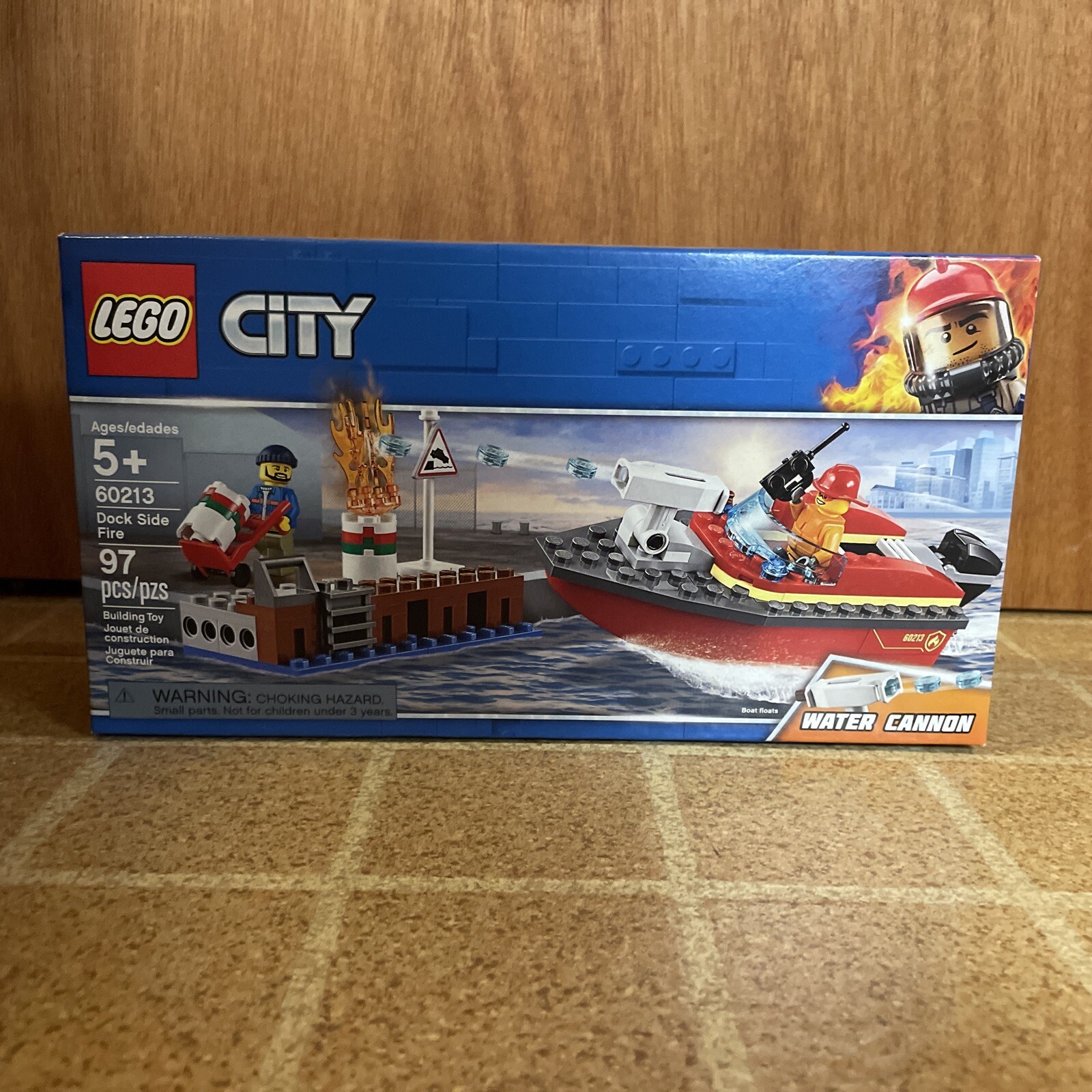 LEGO CITY: Dock Side Fire (60213)