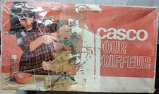 SEDIA E CASCO DA PARRUCCHIERE ATHENA ANNI 60 CON SCATOLO VINTAGE DA  COLLEZIONE