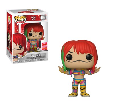 FUNKO POP WWE 56 ASUKA アスカ 限定版 ASUKA #56 Funko Pop! WWE 2018 Summer Convention Limited Edition