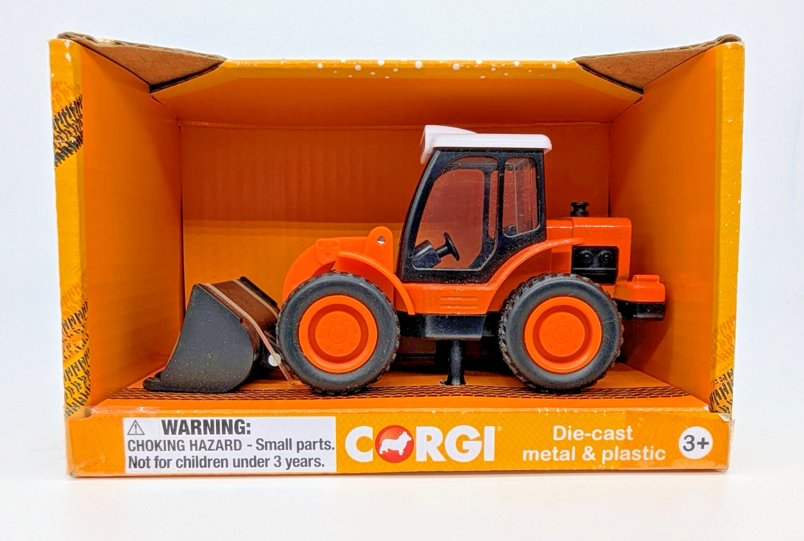 Corgi Chunkies Toy Loader Tractor Construction Model CH085