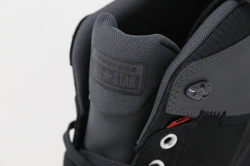 Converse CTAS STREET BOOT HI Sneakers Black Unisex Trainers UK 10.5 EUR 44.5 - Picture 2 of 7