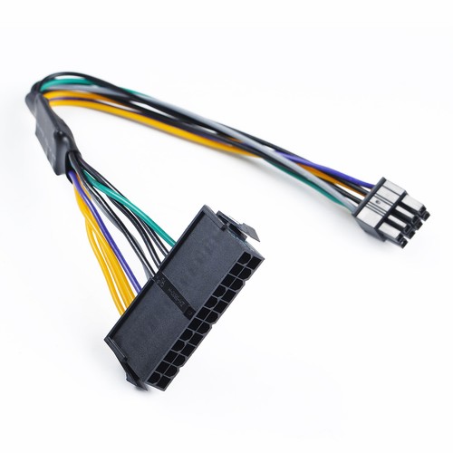 ATX 24PIN TO 8PIN 1000W POWER SUPPLY ADAPTER CABLES FOR DELL OPTIPLEX 3020 9020 - Picture 8 of 12